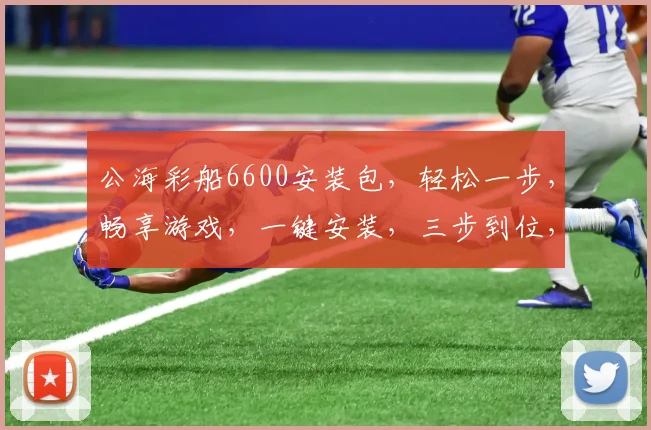 公海彩船6600安装包，轻松一步，畅享游戏，一键安装，三步到位，高效便捷